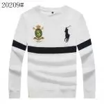 pull ralph lauren sweater boy hommes  embroidered crown big pony classic